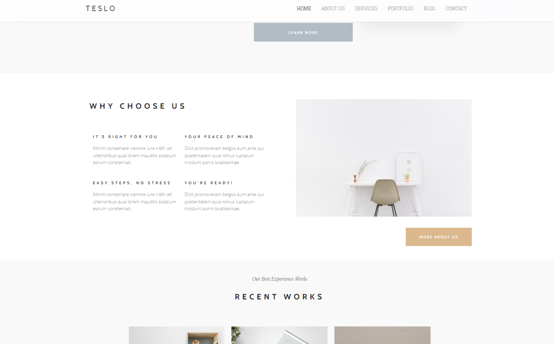Teslo - Multipurpose Business and IT Solution Minimalist WordPress Theme