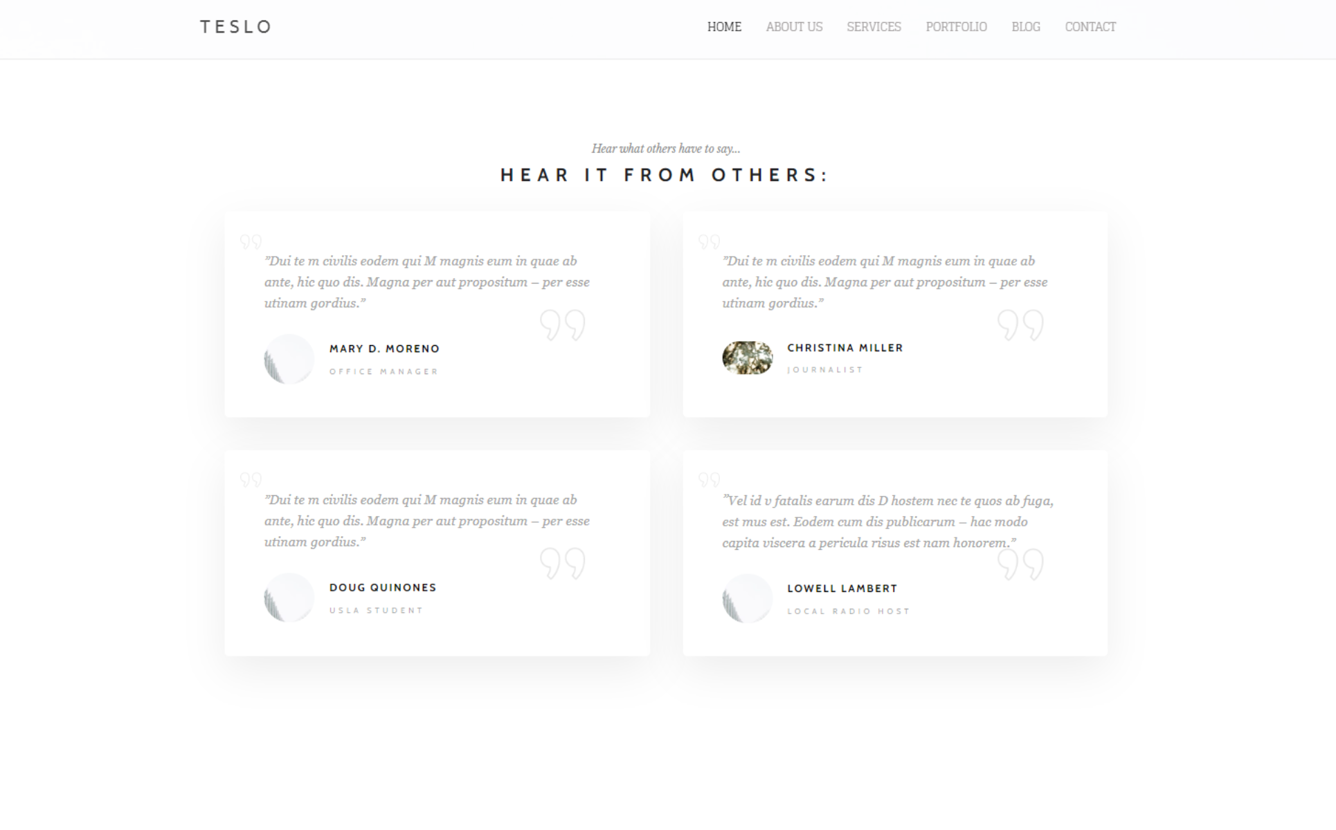 Teslo - Multipurpose Business and IT Solution Minimalist WordPress Theme