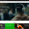tGymm - Gym and Sport WordPress Theme
