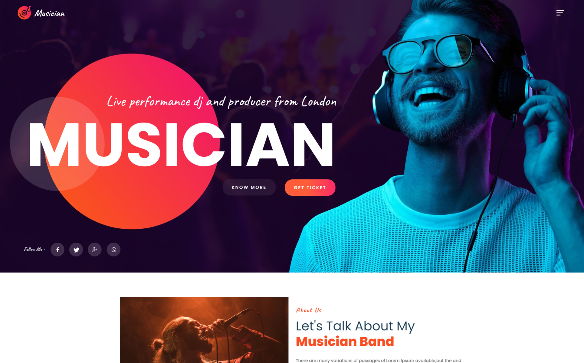 ThemeStack - Multipurpose Business WordPress Theme