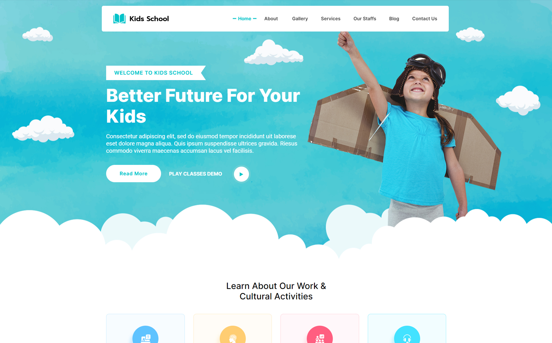 ThemeStack - Multipurpose Business WordPress Theme