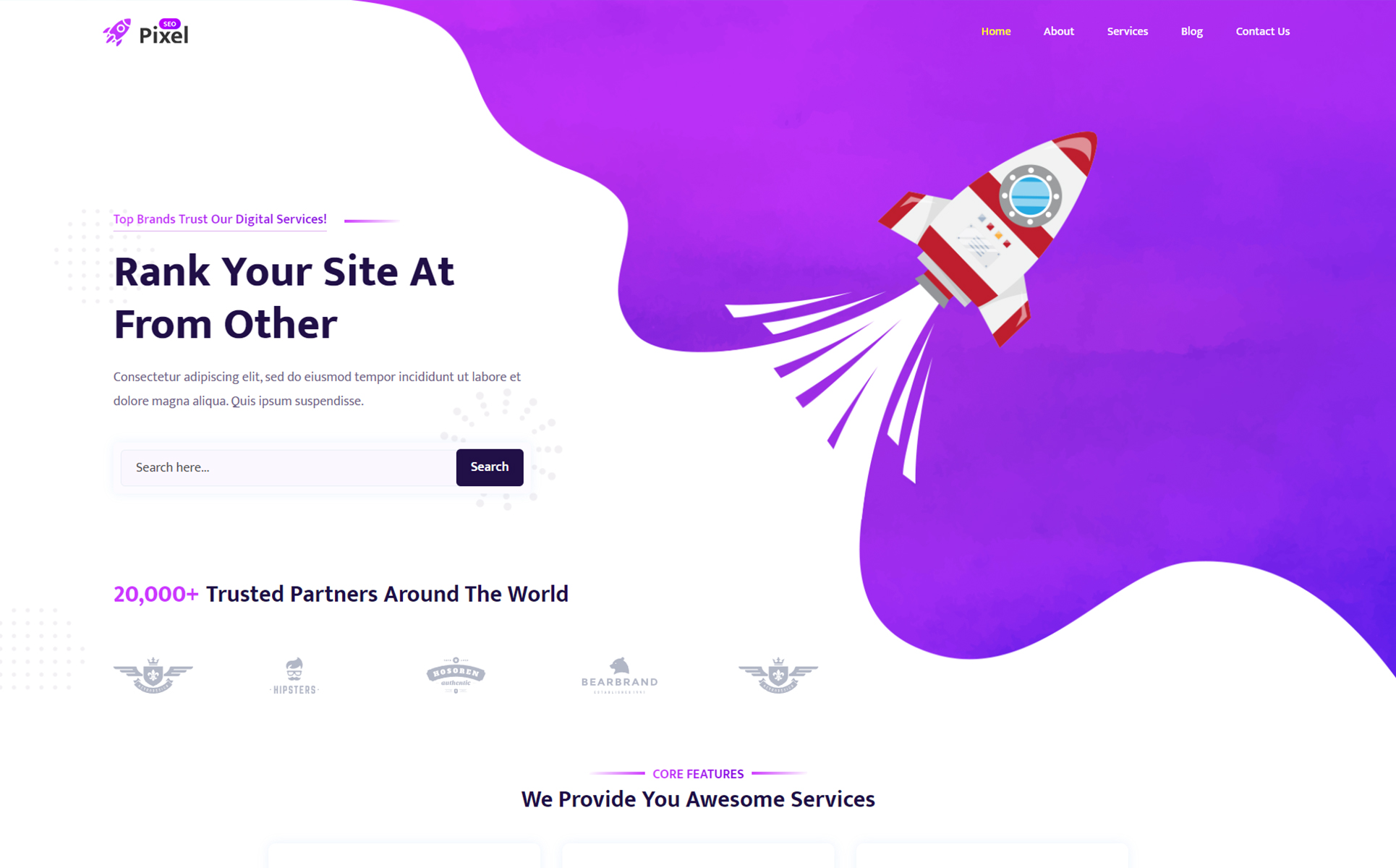 ThemeStack - Multipurpose Business WordPress Theme