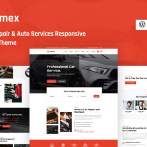 Themex - Repair & Auto Services Responsive WordPress Theme
