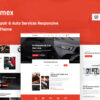 Themex - Repair & Auto Services Responsive WordPress Theme