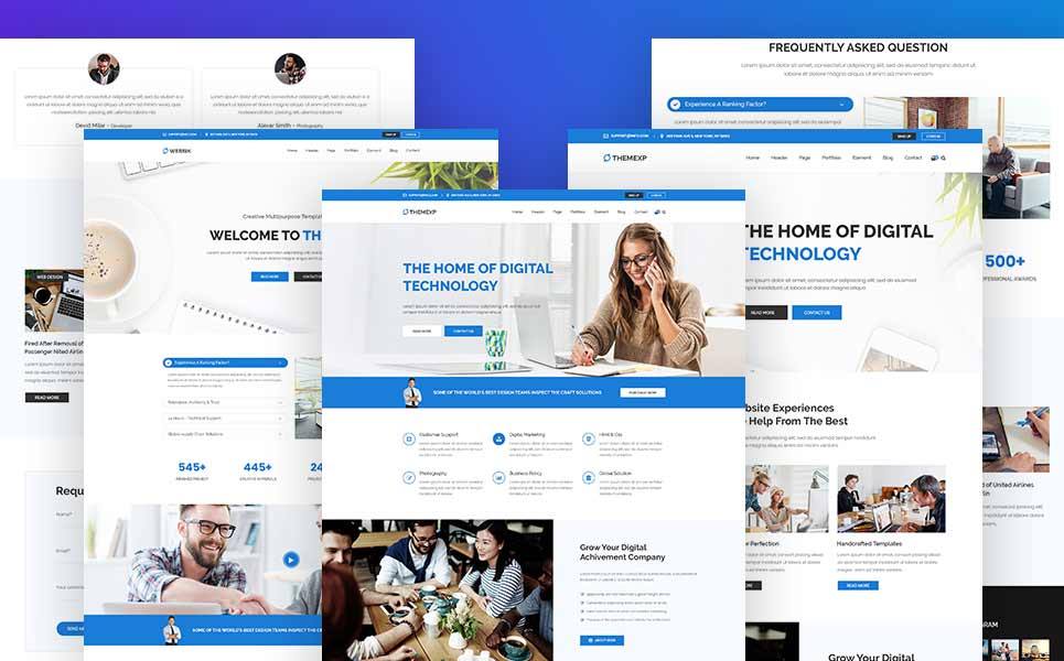 Themexp - Corporate Responsive WordPress Theme