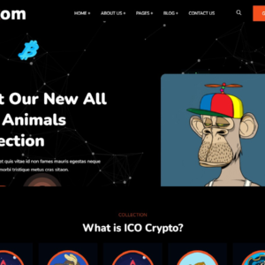 Tokom - Crypto Token Exchange WordPress Theme