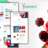 Tomaar-Cheeders Cheerleading Team Landing Page WordPress Theme