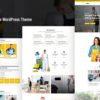 Topclean - Cleaning Service WordPress Theme