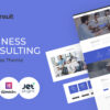TopConsult - Business Consulting WordPress theme