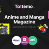 Tottemo - Anime and Manga Magazine WordPress Theme
