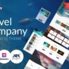 Tourizto - Travel Company WordPress Elementor Theme