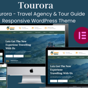 Tourora - Travel Agency & Tour Guide Responsive WordPress Theme