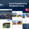 Tourvide - Tour Travel Booking Elementor Wordpress Theme