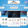 Toy Mart - Kid's Toy Store WordPress Elementor Template