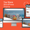 Toy Store WooCommerce Elementor WordPress Theme