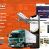 Tracko - Cargo and Shipping WordPress Theme