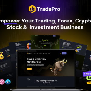 TradePro – The All-in-One WordPress Theme for Forex