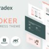 Tradex - Forex Broker WordPress Theme