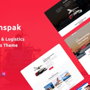 Transpak - Transport and Logistics Responsive WordPress Theme