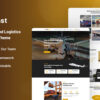Transt - Transpack and Logistics Service WordPress Theme
