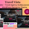 Travel Vista - Travel Agency Multipurpose Modern WordPress Elementor Theme