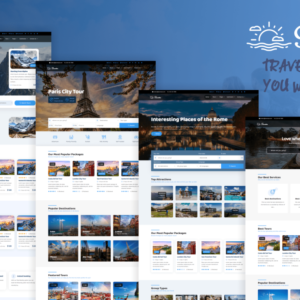 Traveller - Tour & Travel WordPress Theme