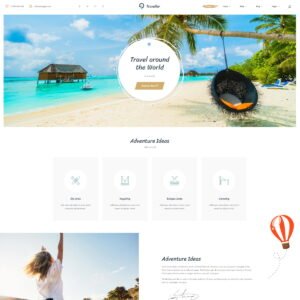 Traveller – Travel & Tour Booking Elementor WordPress Theme