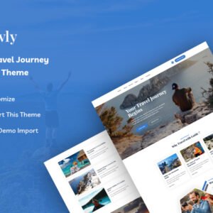 Travly - Travel Journey WordPress Theme