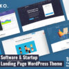 Treko - Startup and Software Landing WordPress Theme