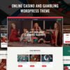 Trisino - Casino and Gambling WordPress Theme