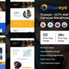 Trueeye - CCTV and Security Cameras WordPress Theme