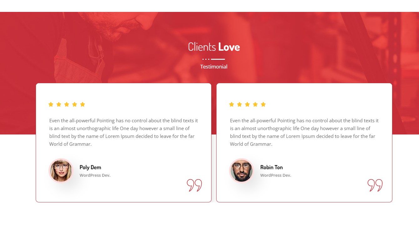 Turbotales Car Repair & Maintenance Elementor theme