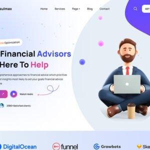 Unilor - Business Consulting & IT Agency WordPress Theme