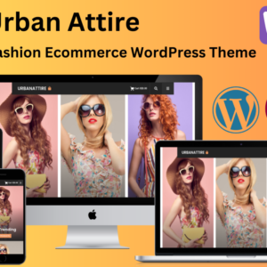 Urban Attire - Online Fashion Ecommerce Elementor WordPress Theme
