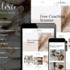 Valerie - Blog WordPress Theme Elementor