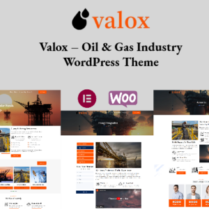 Valox – Oil & Gas Industry WordPress Theme