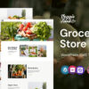 Veggiefood - Vegetable and Grocery Store WordPress Elementor Theme
