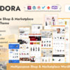 Vendora - Big Multipurpose Shop Marketplace WordPress Theme