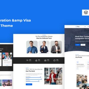 Vica - Immigration & Visa WordPress Theme