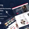 Visamig - Immigration and Visa Consulting WordPress Theme