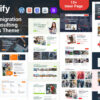 Visify - Immigration and Visa Consulting WordPress Theme