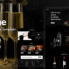 Vninee - Wine And Winery Shop WordPress Elementor Theme