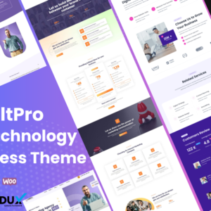 VoltPro - IT & Technology WordPress Theme