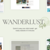 Wanderlust Life - Nomad and Travel Blog WordPress Theme