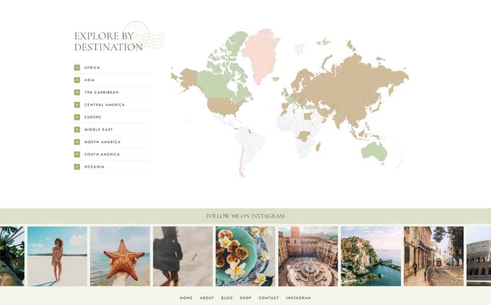 Wanderlust Life - Nomad and Travel Blog WordPress Theme