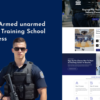 Wanom - Armed/unarmed security Training School WordPress