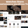 Watches Store WooCommerce Elementor WordPress Theme