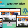Weather Wise - Weather Forecast Blog WordPress Theme