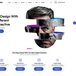 Webba - Creative Web Design Agency WordPress Theme
