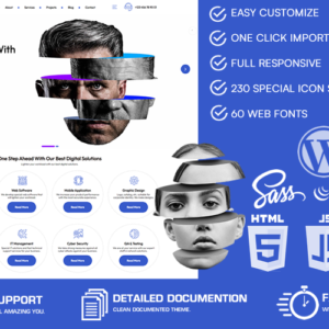 Webba - Creative Web Design Agency WordPress Theme